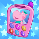 Baby Talking  Phone Icon