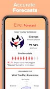 Eve Period Tracker - Love, Sex & Relationships App screenshot 0