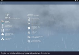 Wetter Österreich XL PRO screenshot 4
