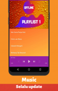 Galau Song Offline screenshot 3