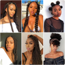 AfroCoiffure: braids inspo Icon