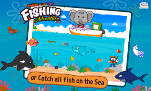 Marbel Fishing - Kids Games screenshot 2
