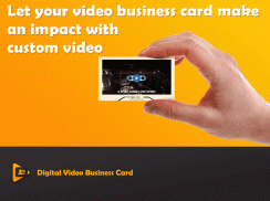 Video Business Card Maker, Personal Branding App screenshot 12