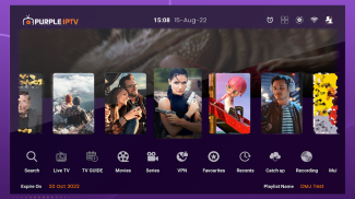 IPTV Smart Purple Player screenshot 5