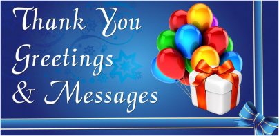 Thank You Greeting Card Images