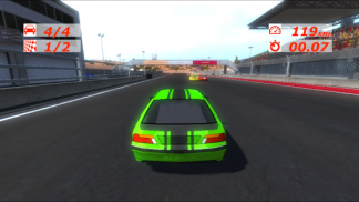 CP Racing 3D Jocuri Gratuite de Curse screenshot 1