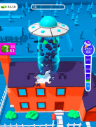 UFOMoney: Crazy Flying Saucer screenshot 1
