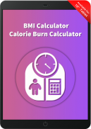 BMI Calculator – Calorie Burn Calculator screenshot 1