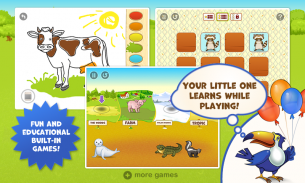 Zoo Play: juegos para niños screenshot 1