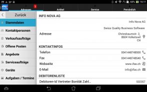iFAS mobile screenshot 7