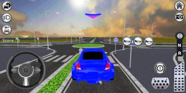 350Z Driving Simulator screenshot 2