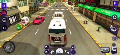 City Coach Bus Simulator 3D screenshot 1