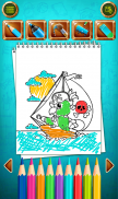 Coloring Pages - Sketchbook art therapy screenshot 5