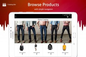 Product Catalog & Mobile Sales screenshot 3