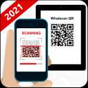 Whatscan: QR Scanner whats web Icon