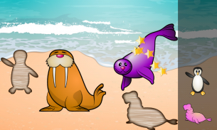 Puzzle for Toddlers Sea Fishes screenshot 4