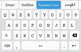 Fonts - Emojis & Fonts Keyboard screenshot 0