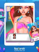 Princess Salon: Mermaid Story screenshot 0