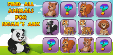 Brain game with animals screenshot 0