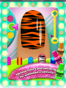 Crayola Nail Party: Nail Salon screenshot 3
