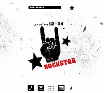 Rock On +HOME Theme screenshot 0