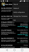 Sms Scheduler screenshot 2