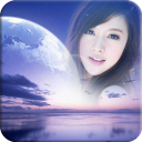 Earth Photo Frame Icon