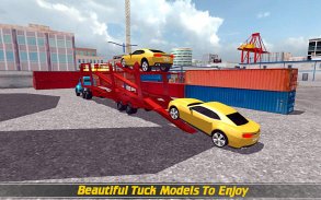 Heavy Transport Car Truck 16 screenshot 0