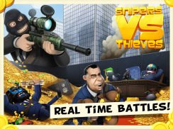 Snipers vs Thieves screenshot 0