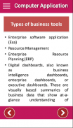 Computer Application in Business screenshot 2