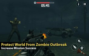 Zombie Survival Gun Shooter 3D screenshot 2