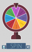 Spin the lucky wheel (Wheel of destiny) screenshot 2