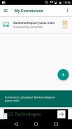 SmoothPDF - PDF to Kindle (Mobi)/ePub converter screenshot 0