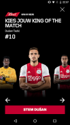 Officiële AFC Ajax voetbal app screenshot 6