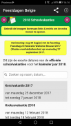 Feestdagen Belgie (NL) screenshot 8