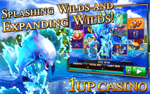 1Up Casino جهاز قمار screenshot 16