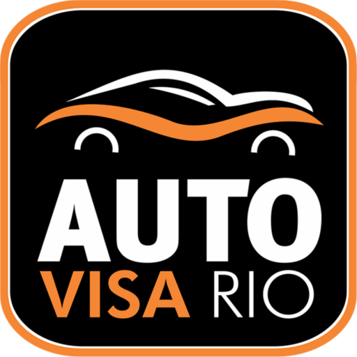 Visa auto. Иконка Рио мейджора.