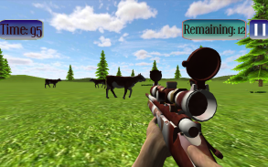 Jungle Cow Hunt screenshot 1