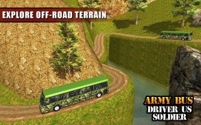 Army Bus Driver US Solider Transport Duty 2017 screenshot 9