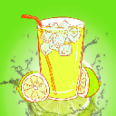 Lemon Drinks Icon