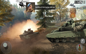 Tanks Battle War of Machines - Army Games screenshot 6