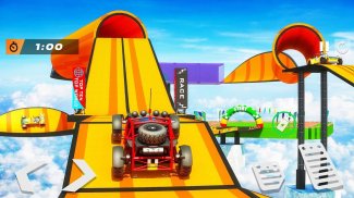 Buggy Car crazy rivals: Racing Ramp Stunts screenshot 5