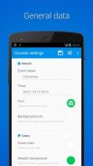 Counter Widget for Android screenshot 1