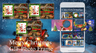 Merry Christmas GIF Photo Frame : Christmas Editor screenshot 3