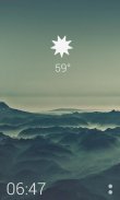 MNML Weather UCCW Skin screenshot 0