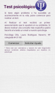 Test y ayuda psicologica screenshot 0