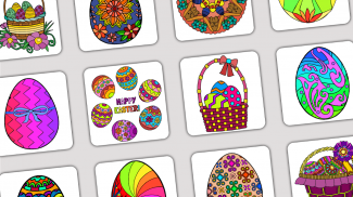 Easter Eggs Color by Number screenshot 4