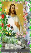 Jesus In Flowers LWP screenshot 2