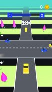 Traffic Road Cross Fun Game screenshot 5