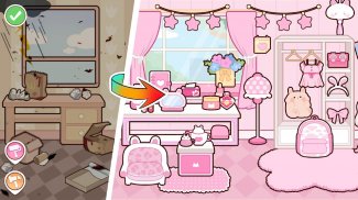 YOYO Decor: Doll Dress Up screenshot 0